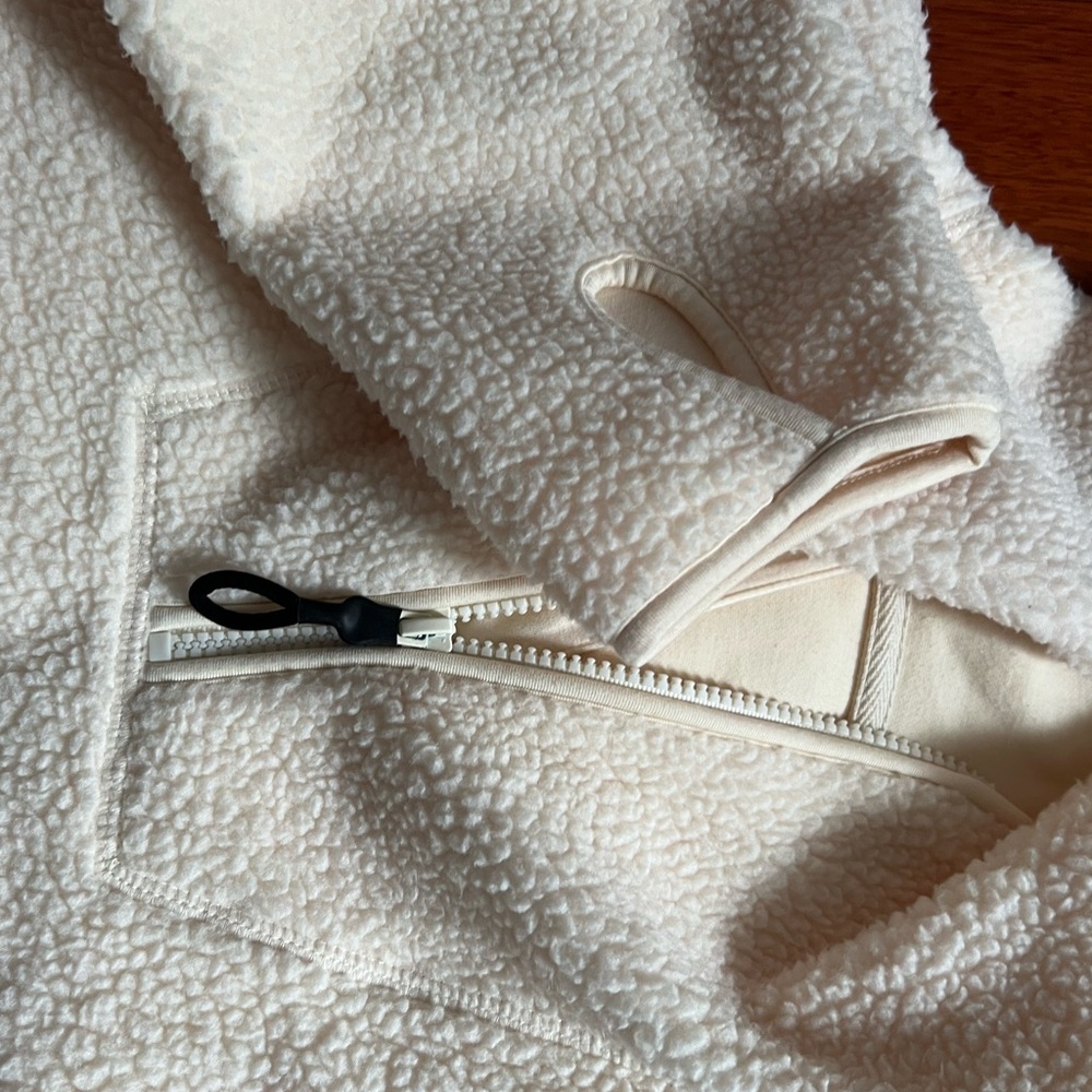 Arket Cream Cowl Neck Sweater - Picture 3 of 9